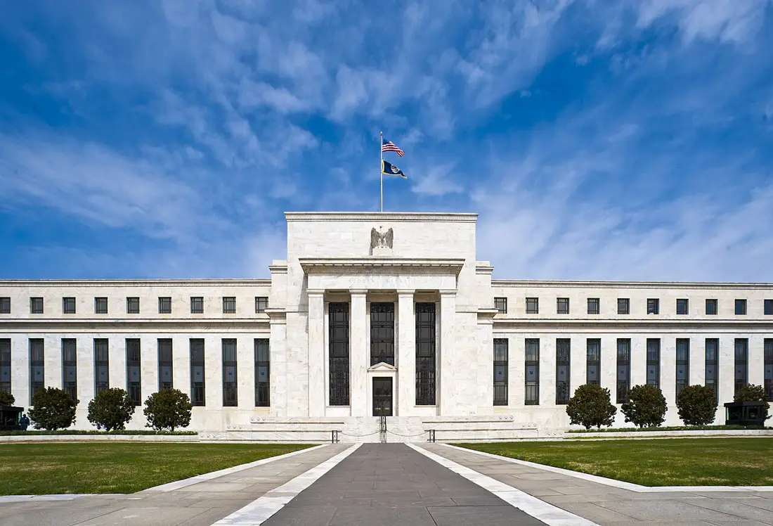 The Eccles Building, home of the Federal Reserve, in Washington